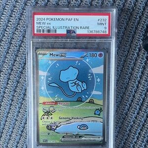 Pokemon Mew ex Special Illustration Rare Card